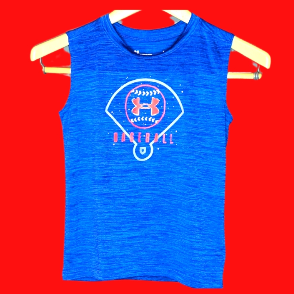 Under armour Boys Sleeveless Dri-Fit T-shirt